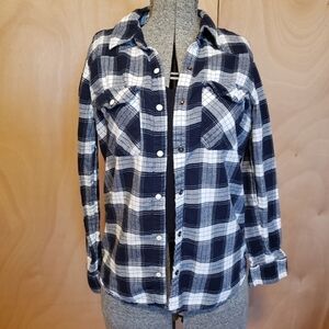 𝅺NAVY blue Flannel